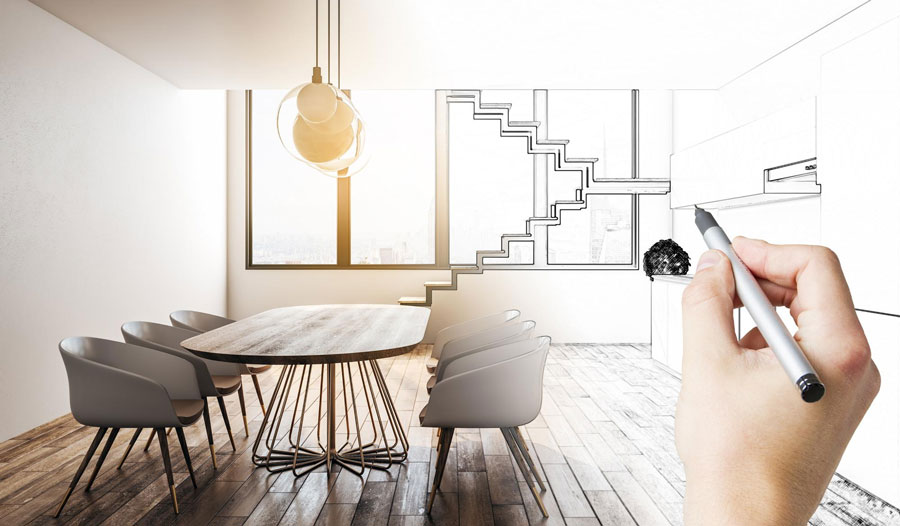 Interior designing